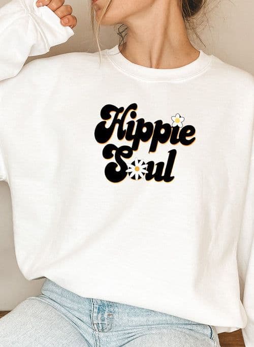 image-Hippie Soul Sweat Shirt