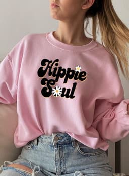image-Hippie Soul Sweat Shirt