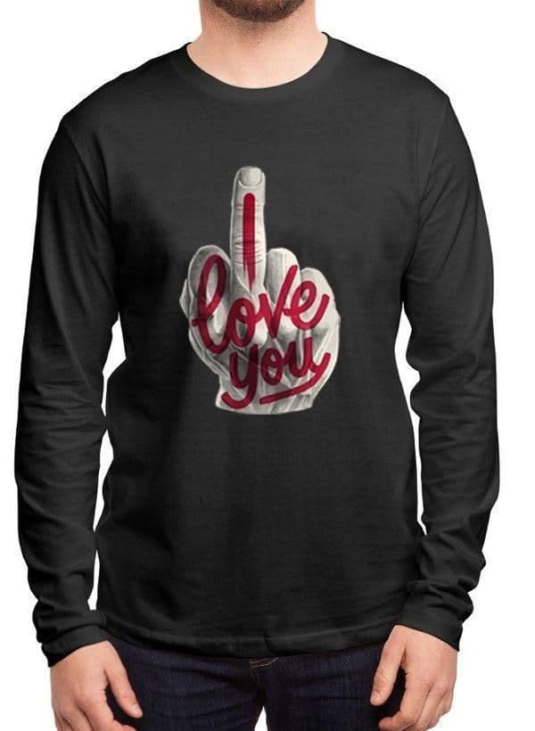 image-I Love You Full Sleeves T-shirt