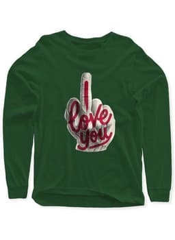 image-I Love You Full Sleeves T-shirt
