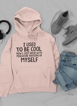 image-I Try To Be Nice But People Hoodie