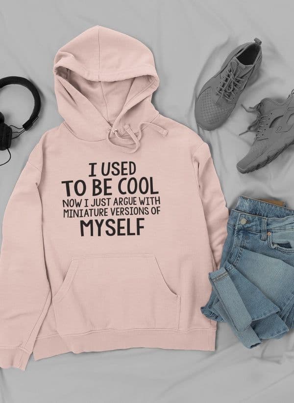 image-I Try To Be Nice But People Hoodie