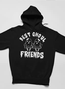image-Best Ghoul Friends Hoodie