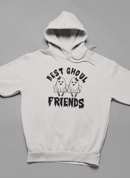 image-Best Ghoul Friends Hoodie