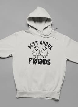 image-Best Ghoul Friends Hoodie