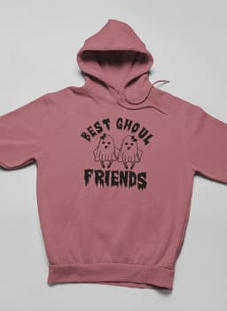 image-Best Ghoul Friends Hoodie