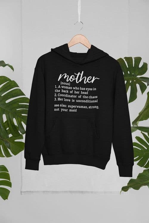 image-Mom Noun Mom Hoodie