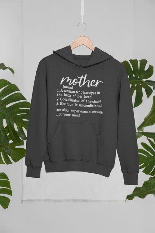 image-Mom Noun Mom Hoodie