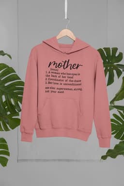 image-Mom Noun Mom Hoodie