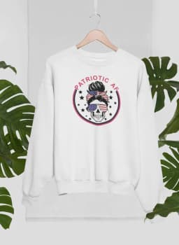 image-Patriotic AF Sweat Shirt