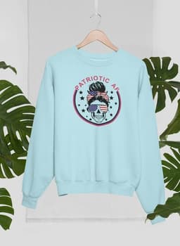 image-Patriotic AF Sweat Shirt