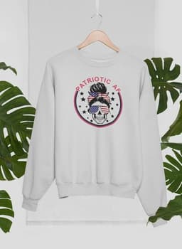 image-Patriotic AF Sweat Shirt