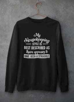 image-My Housekeeping Style Is Best Described As There Appears To Have Been
