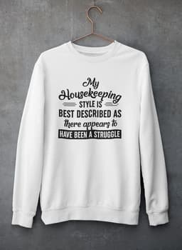 image-My Housekeeping Style Is Best Described As There Appears To Have Been