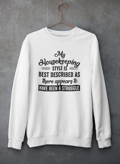 image-My Housekeeping Style Is Best Described As There Appears To Have Been