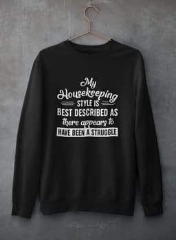 image-My Housekeeping Style Is Best Described As There Appears To Have Been
