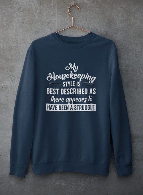 image-My Housekeeping Style Is Best Described As There Appears To Have Been