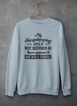 image-My Housekeeping Style Is Best Described As There Appears To Have Been