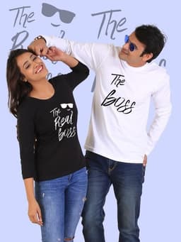 image-The Real Boss Couple Full Sleeves