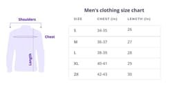 image-Fear Disease Half Sleeves Melange T-shirt