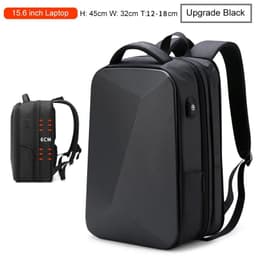 image-Fenruien Brand Laptop Backpack Anti-theft Waterproof School Backpacks USB Charging Men Business Travel Bag Backpack New Design