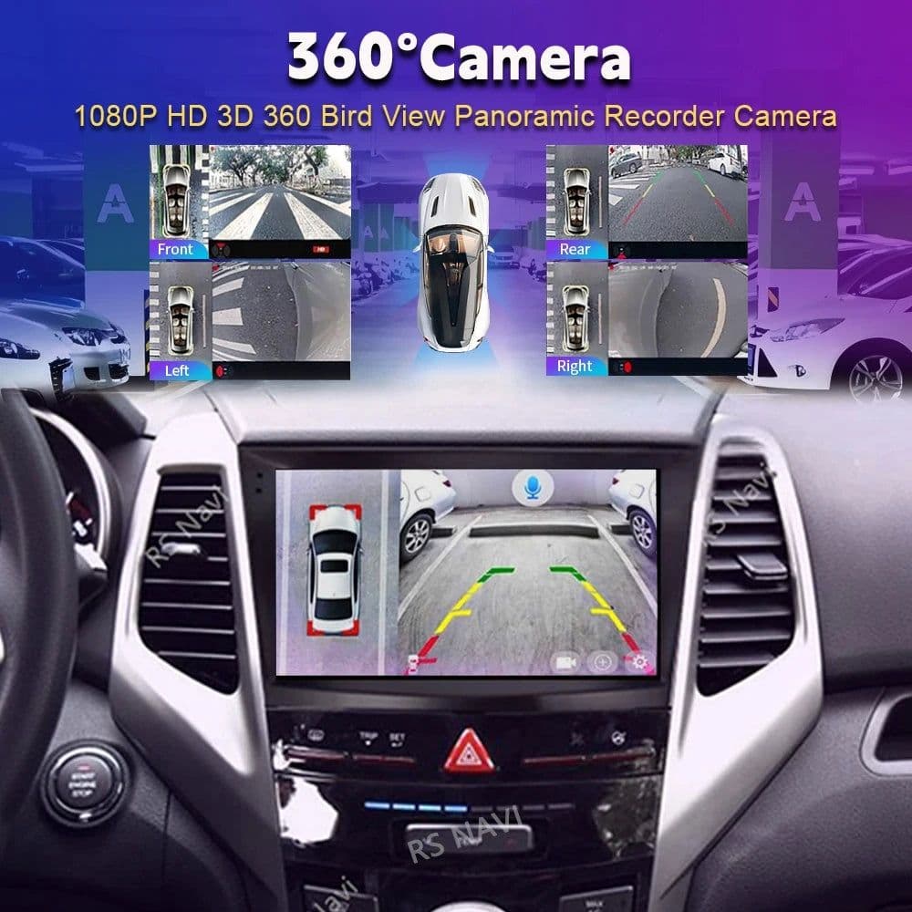 image-Android 15 Carplay Auto 2K Screen Car Radio Multimedia Player For SsangYong Tivoli 2015 -2022 Autoradio Stereo 2din Head Unit