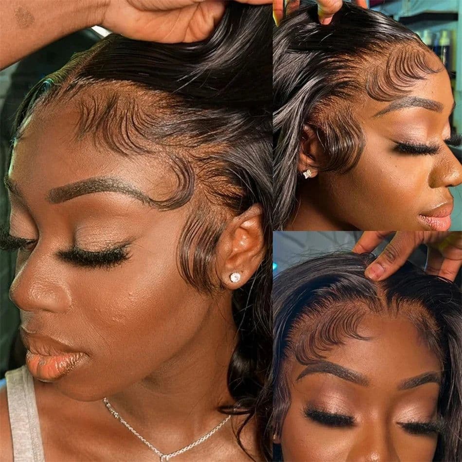 image-30 38 Inch Body Wave Lace Front Wigs Human Hair 13x6 Hd Lace Frontal Wig 200 Density Brazilian 13x4 Lace Frontal Wig Human Hair