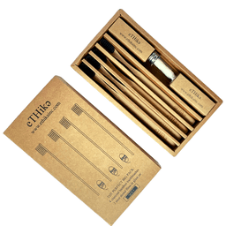 image-Bamboo Oral Hygiene Care Set OF 7