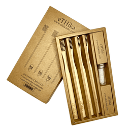 image-Bamboo Oral Hygiene Care Set OF 7