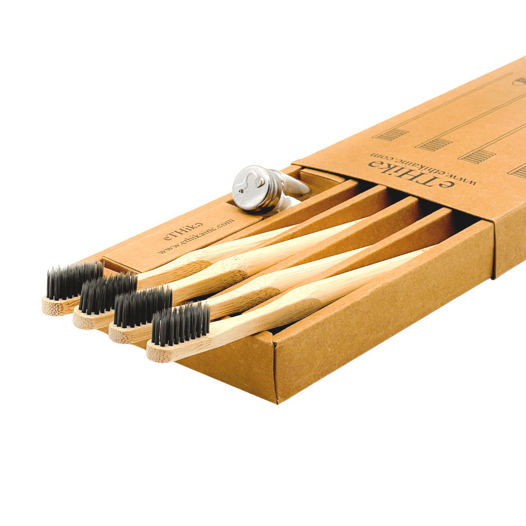 image-Bamboo Oral Hygiene Care Set OF 7