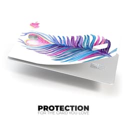 image-Watercolor Heart Feather - Premium Protective Decal Skin-Kit for the