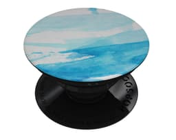 image-Abstract Blue Strokes - Skin Kit for PopSockets and other Smartphone