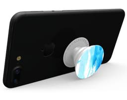 image-Abstract Blue Strokes - Skin Kit for PopSockets and other Smartphone