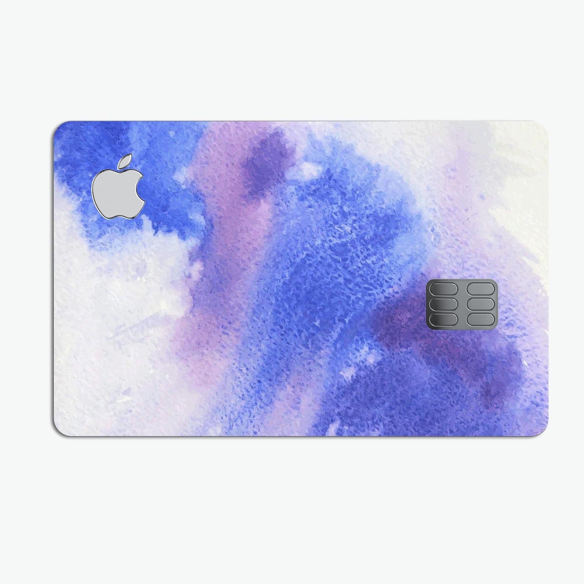image-Blue and Pink Watercolor Spill - Premium Protective Decal Skin-Kit for
