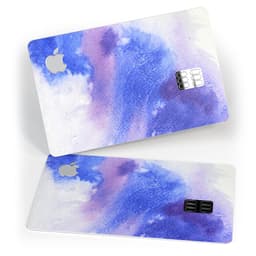 image-Blue and Pink Watercolor Spill - Premium Protective Decal Skin-Kit for