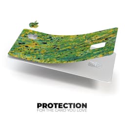 image-Abstract Wet Paint Green Lines - Premium Protective Decal Skin-Kit for