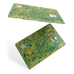 image-Abstract Wet Paint Green Lines - Premium Protective Decal Skin-Kit for