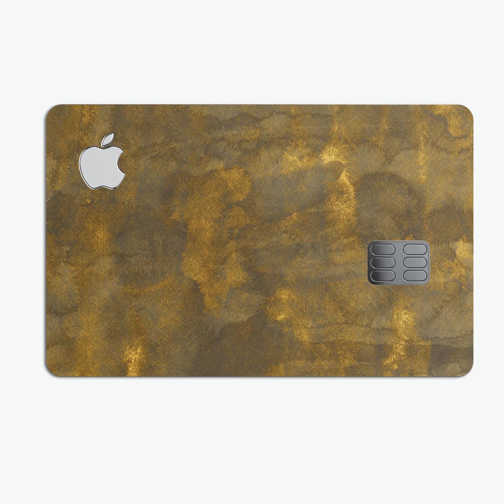 image-Grunge Golden Watercolor V1 - Premium Protective Decal Skin-Kit for