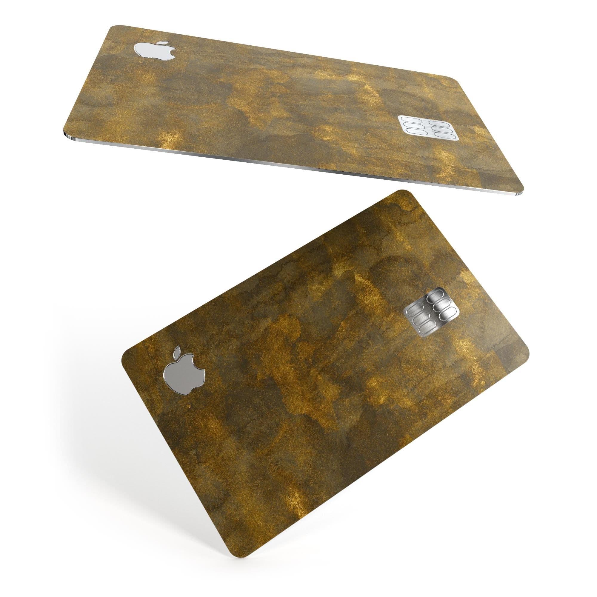 image-Grunge Golden Watercolor V1 - Premium Protective Decal Skin-Kit for