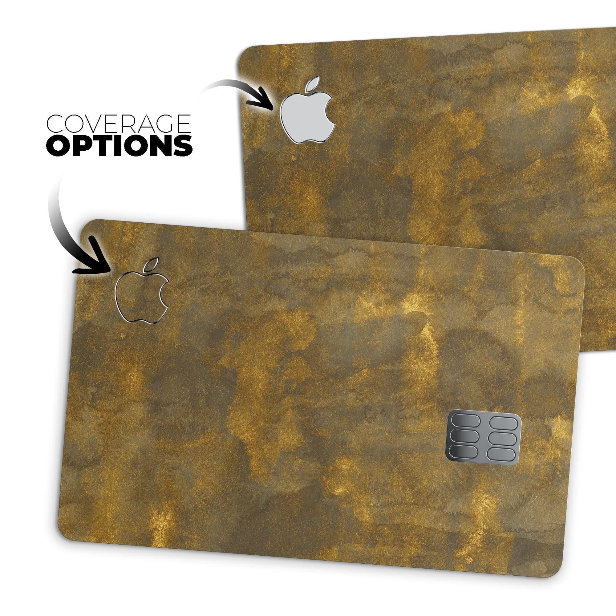 image-Grunge Golden Watercolor V1 - Premium Protective Decal Skin-Kit for
