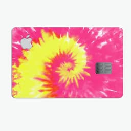 image-Spiral Tie Dye V2 - Premium Protective Decal Skin-Kit for the Apple