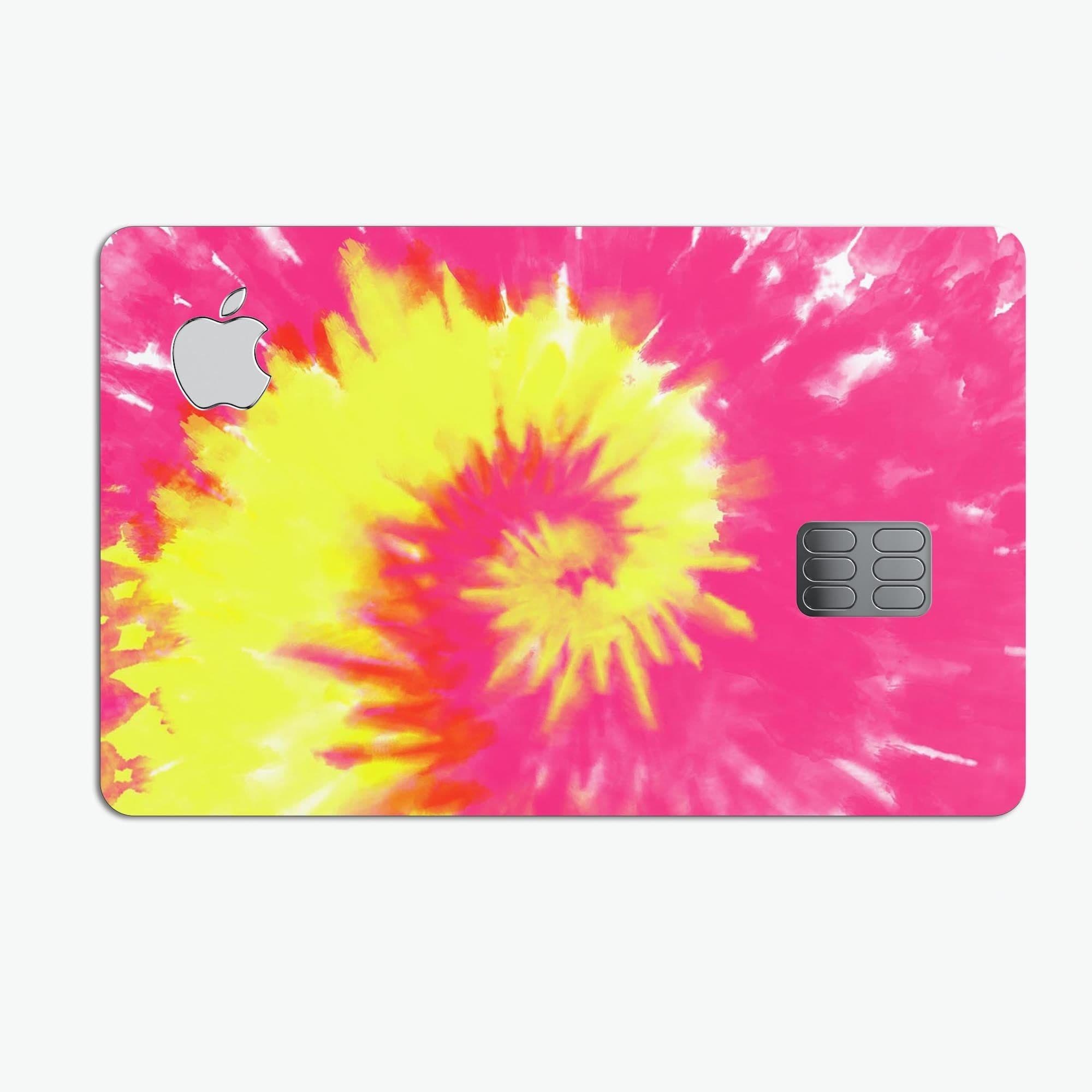 image-Spiral Tie Dye V2 - Premium Protective Decal Skin-Kit for the Apple
