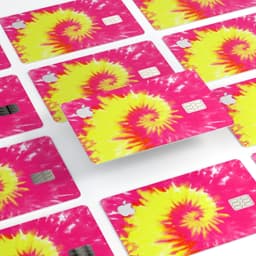 image-Spiral Tie Dye V2 - Premium Protective Decal Skin-Kit for the Apple