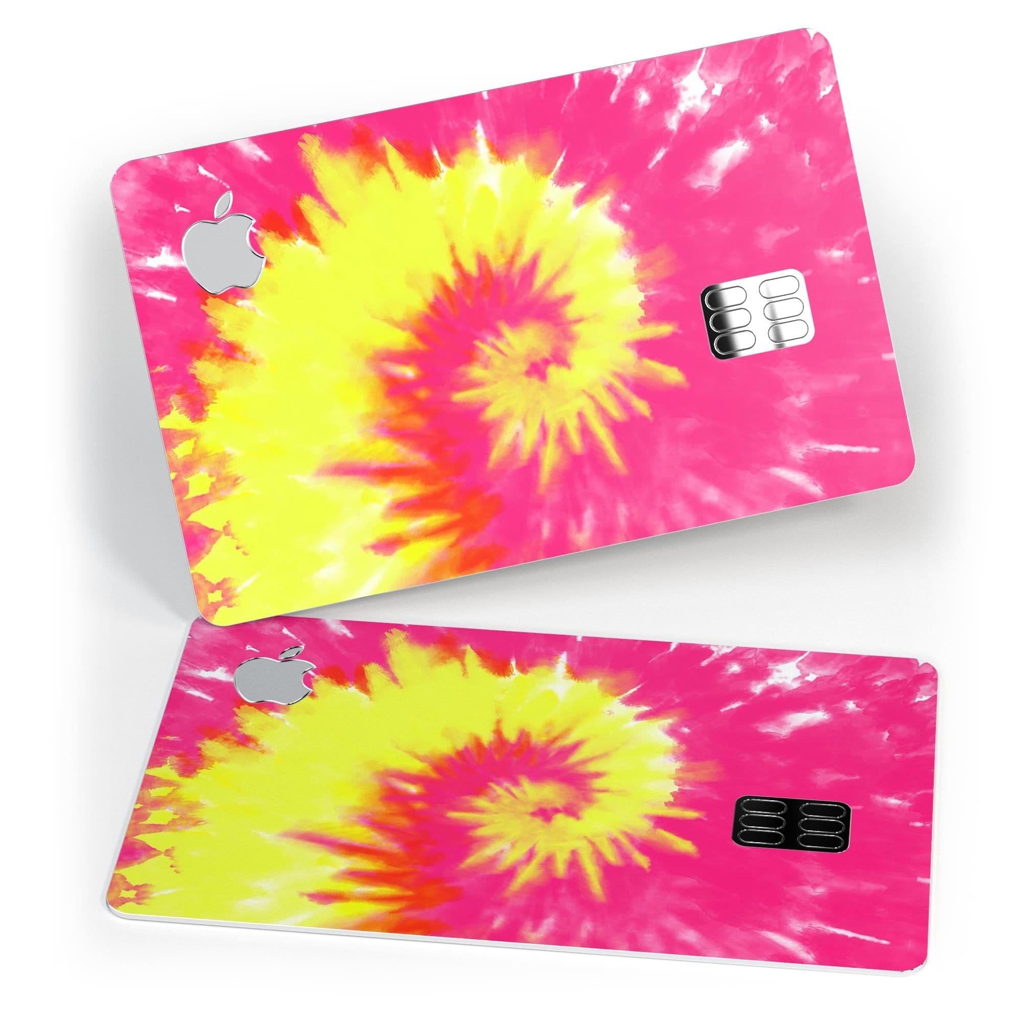 image-Spiral Tie Dye V2 - Premium Protective Decal Skin-Kit for the Apple