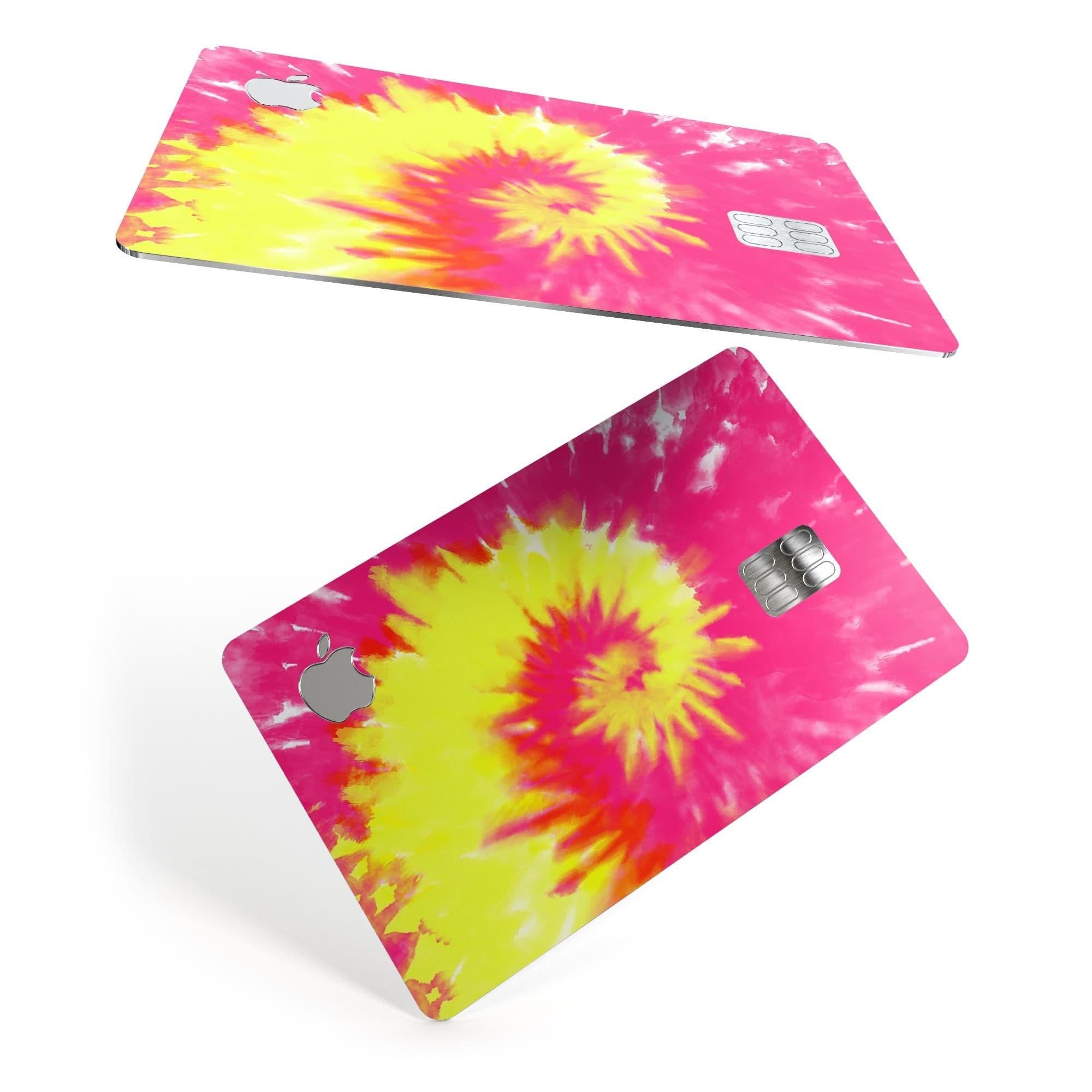 image-Spiral Tie Dye V2 - Premium Protective Decal Skin-Kit for the Apple