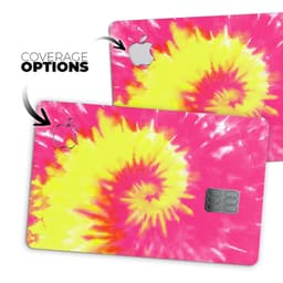 image-Spiral Tie Dye V2 - Premium Protective Decal Skin-Kit for the Apple