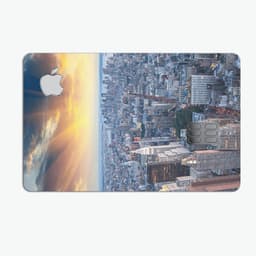image-Fusion NYC Skylight - Premium Protective Decal Skin-Kit for the Apple