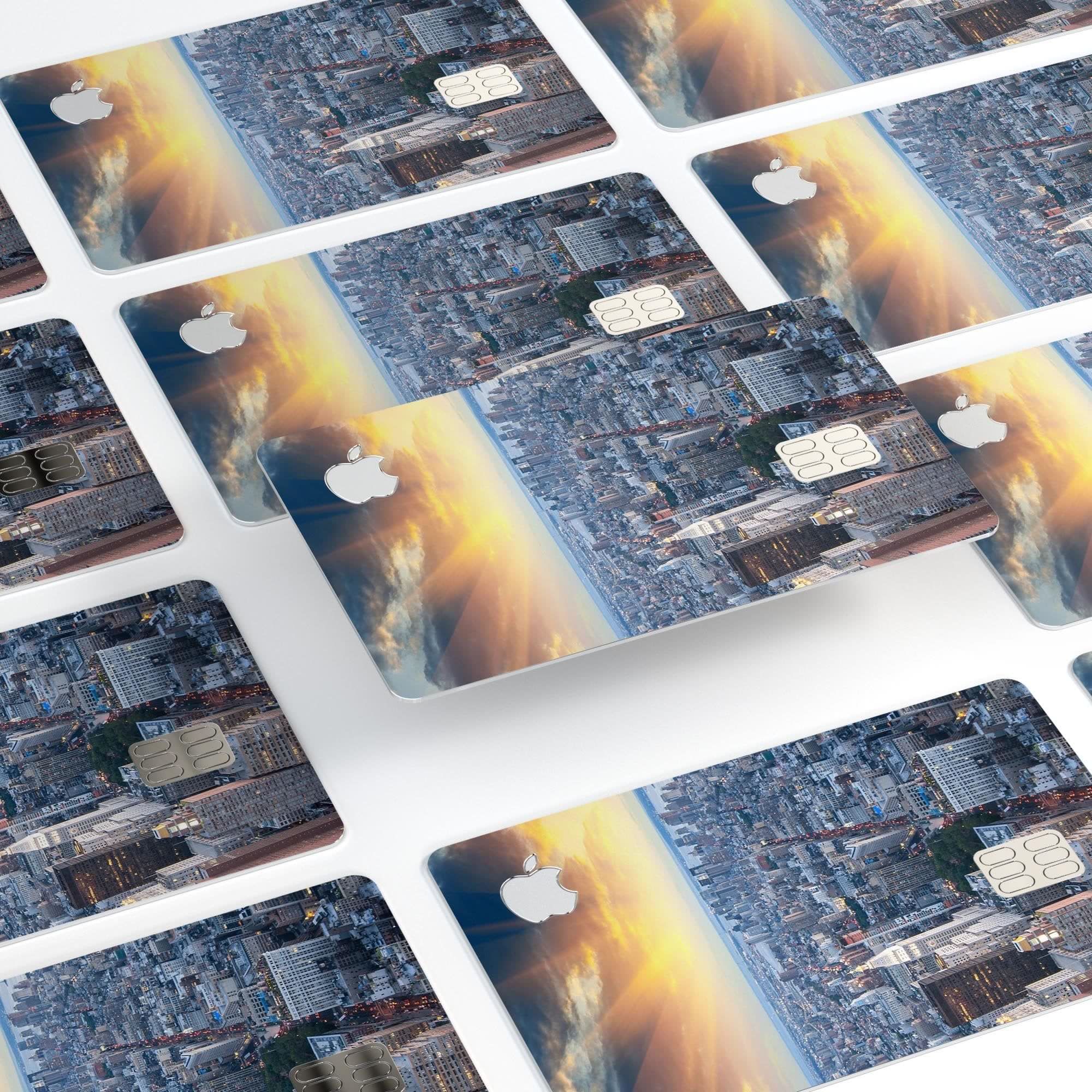 image-Fusion NYC Skylight - Premium Protective Decal Skin-Kit for the Apple
