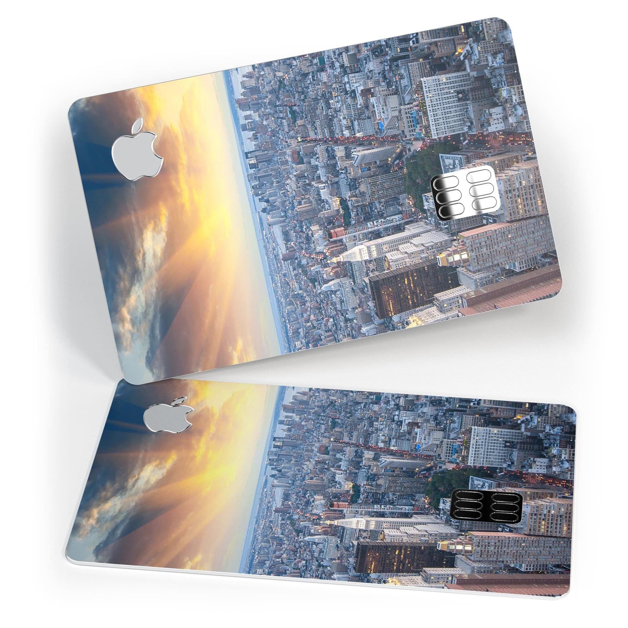 image-Fusion NYC Skylight - Premium Protective Decal Skin-Kit for the Apple