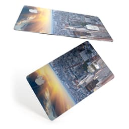 image-Fusion NYC Skylight - Premium Protective Decal Skin-Kit for the Apple
